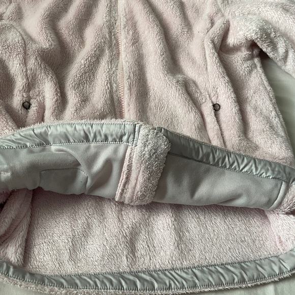 The North Face Pink Osito Jacket Sweater Medium - Picture 8 of 11